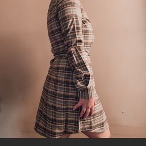 NWT ✨ U.S. Polo Assn. Plaid Button Up Dress